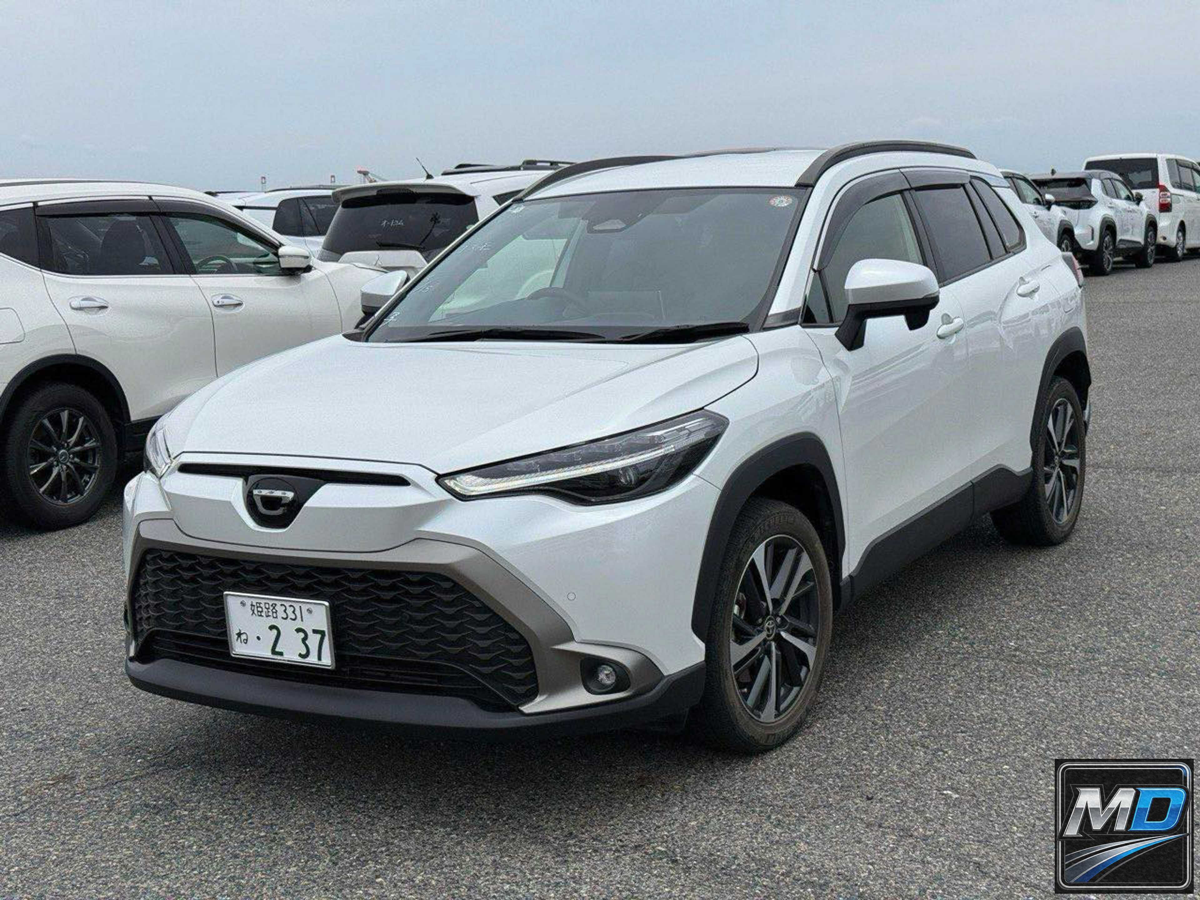2024 TOYOTA Corolla Cross HYBRID Z 1