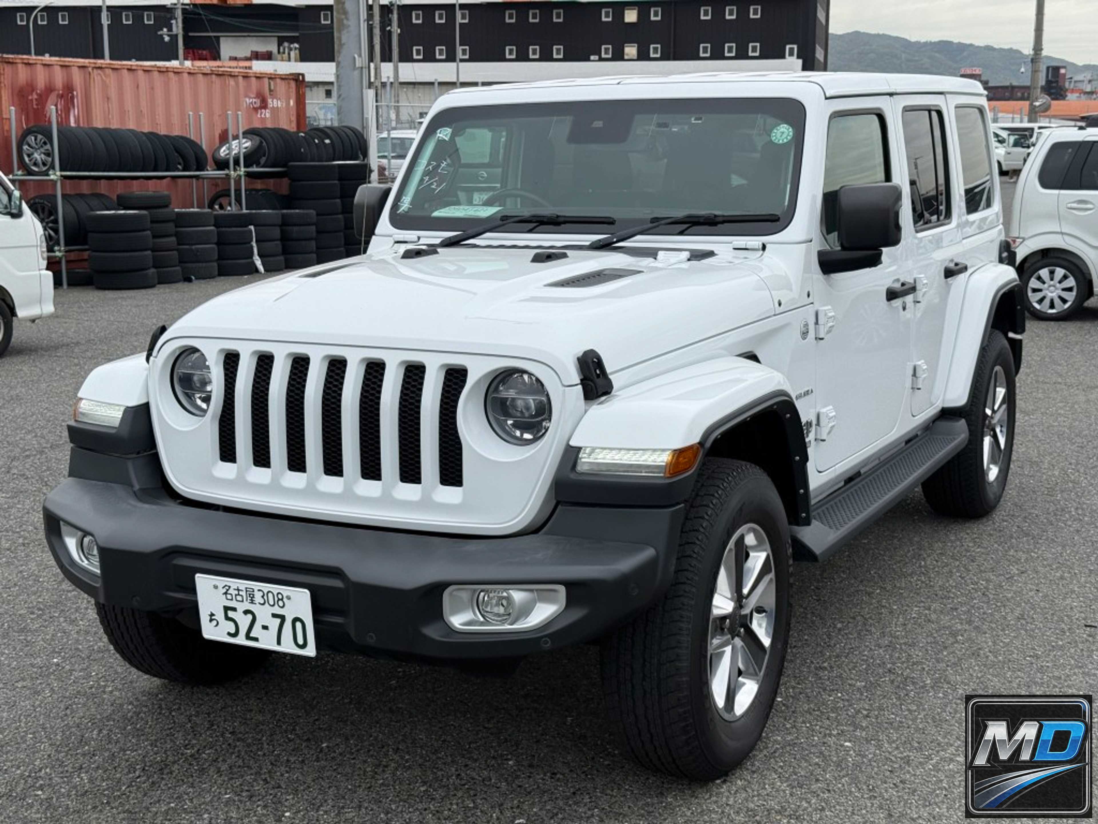 2021 JEEP Wrangler SAHARA 1